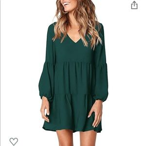 Women summer tunic dress!